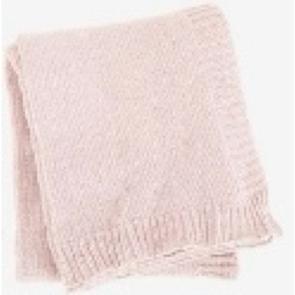 NEW Summer & Rose Super Soft Chenille Throw Blanket